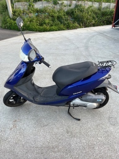 引取者決定 バイク ホンダDIO 引き取り限定 値下げ！ 貴重な2スト