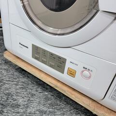 6146‼️配送設置は無料🙌‼️最新2022年製✨Panasonic 6kg 衣類乾燥機