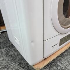 6146‼️配送設置は無料🙌‼️最新2022年製✨Panasonic 6kg 衣類乾燥機