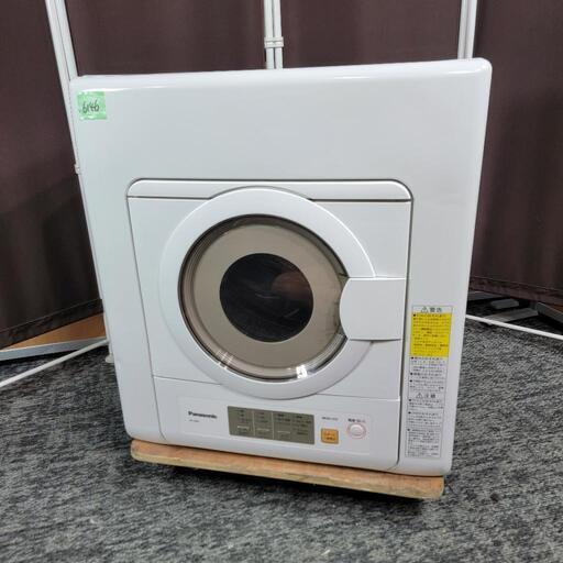 6146‼️配送設置は無料‼️最新2022年製✨Panasonic 6kg 衣類乾燥機