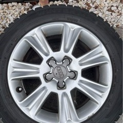 アウディ     純正アルミホイール　タイヤ付き