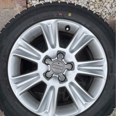 アウディ     純正アルミホイール　タイヤ付き