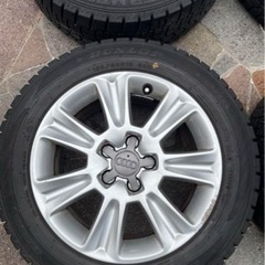 アウディ     純正アルミホイール　タイヤ付き