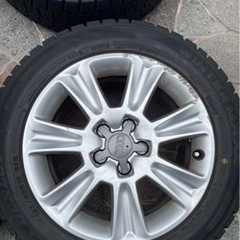 アウディ     純正アルミホイール　タイヤ付き
