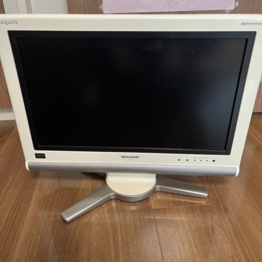 SHARP AQUOS LC-20D10　家電 テレビ 液晶テレビ