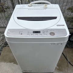 SHARP 2021年製6kg洗濯機