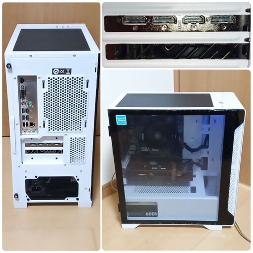 新品 爆速ゲーミングPC Ryzen5 RX6650XT メモリ16G SSD