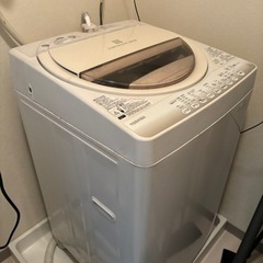 取引先確定　TOSHIBA洗濯機