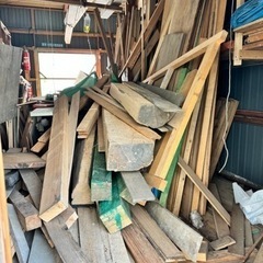 古木 木材 部材　端材 薪 大量