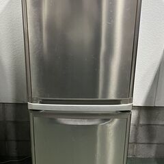 MITSUBISHI 三菱 3ドア ノンフロン冷凍冷蔵庫 384L（冷蔵309L、冷凍75L） MR-CL38M-T1 自動製氷 2007年製 