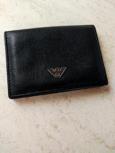 名刺ケース　アルマーニ　未使用