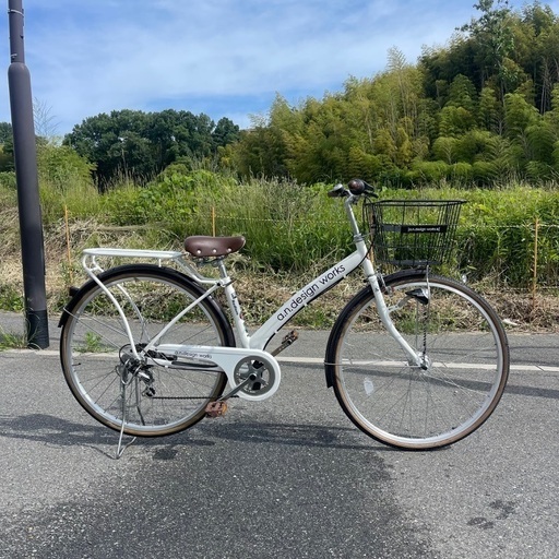 美品！a.n.design works27インチ6段変速