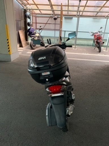 【引き取り限定ジャンク出品】SUZUKI アドレスV125G