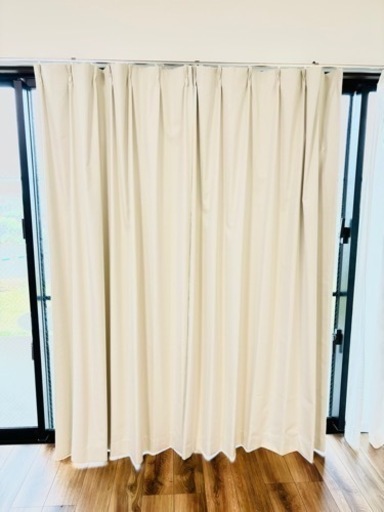 【美品】カーテン 遮光1級・遮熱・遮音