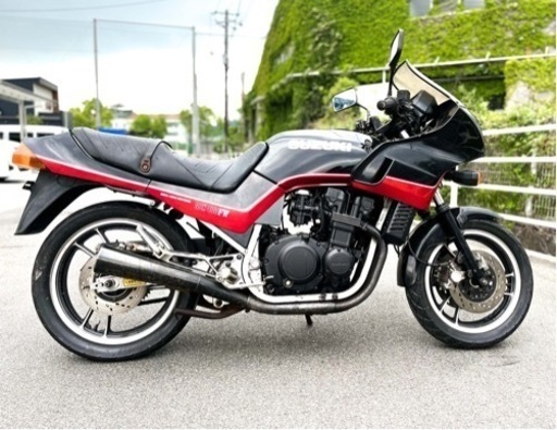 【超希少車】スズキ GSX400FW 1型