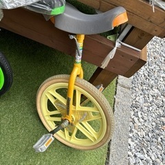 【ネット決済】ブリヂストン　自転車 一輪車