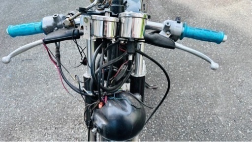 バイク ヤマハ YB50 不動車 レストア ベース ヤフオクで買ったバイクを