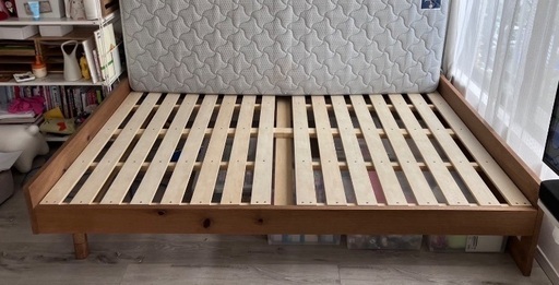 ①unico ADDAY ローベッド ダブル