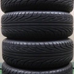 受付終了します。段リム4本セット、タイヤバリ溝