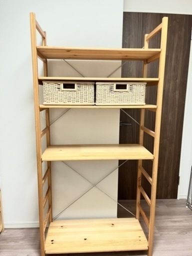 無印家具 収納棚、シェルフ