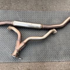 レガシィ BL5 HKS ステンレス センターパイプ BP5にも