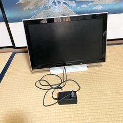 Panasonic テレビ  19型 難あり