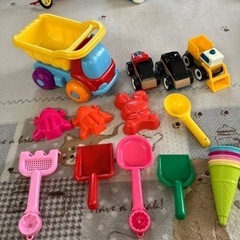 おもちゃ 砂遊びセット