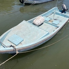 スズキ40馬力和船 魚探付き ケロシンモデル