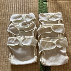 【50.60】日本製　布おむつカバーアカチャンホンポ