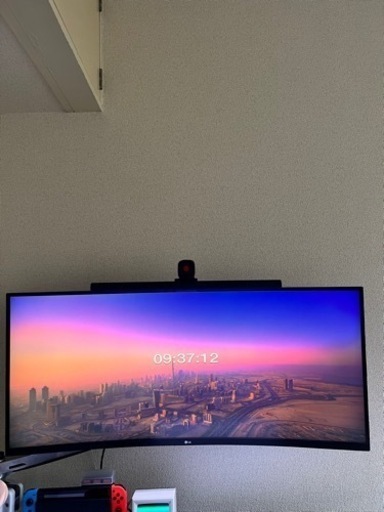 LG モニター ディスプレイ 35WN75C-B\n