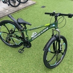 自転車 マウンテンバイク　26インチ　