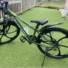自転車 マウンテンバイク　26インチ　