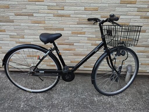 中古自転車 変速無し 27インチ LEDブロックダイナモ 軽整備済み 防犯登録対応 町田市 相模原市 MM267