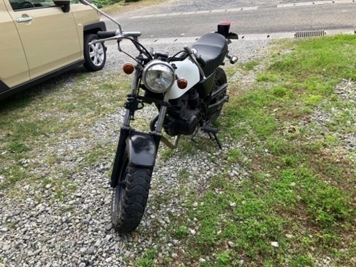 バイク スズキ　エイプ50cc