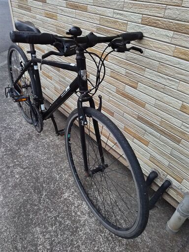 中古自転車 3×7段変速 465MM クロスバイク軽整備済み 防犯登録対応