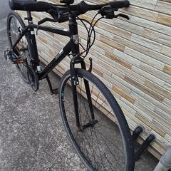 中古自転車 3×7段変速 470MM クロスバイク軽整備済み 防犯登録対応 町田市 相模原市 MM268