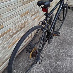 中古自転車 3×7段変速 470MM クロスバイク軽整備済み 防犯登録対応 町田市 相模原市 MM268