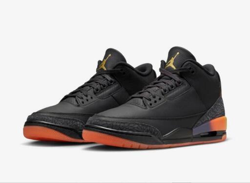 J Balvin × Nike Air Jordan 3 Retro【完売品】