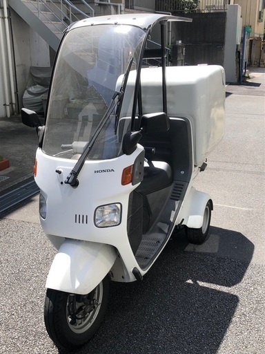 【最終】HONDA ジャイロキャノピー（ミニカー登録）