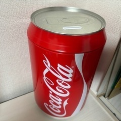 新品☆コーラ缶型貯金箱