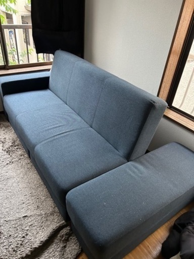 家具 ソファ 3人掛け　ソファベッド