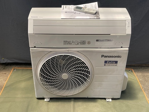 ◎地域最安値取付け無料◎パナソニック　 CS-40HZ 　2018 年　4.0Kw / 200V 14畳 −18畳　地域限定工事費無料