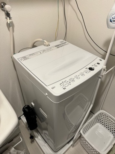 洗濯機 ハイアール6.0kg 2022年式