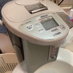 動作確認済み　タイガーまほうびん　電気ポット　PVP-H300 ...