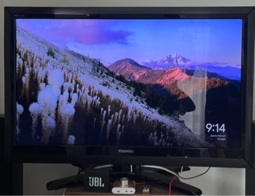 液晶テレビREGZA37型