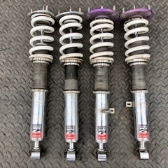 トヨタ GRX130 マークX HKS フルタップ 車高調 HYPERMAX S-Style 固着