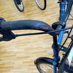 ☆ジモティ割あり☆ asahi 自転車 青 26インチ クリーニング済 YJ2630