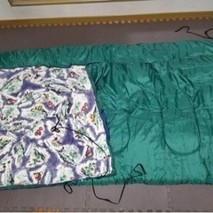 【ネット決済】CAPTAIN STAG寝袋　家具 寝具 布団