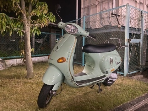 ベスパ　ET4 125cc ４ストスクーター　実動