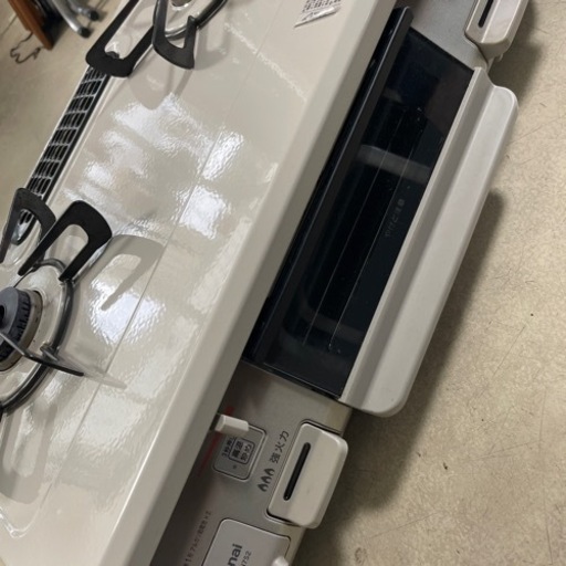 2022年 リンナイ 都市ガスコンロ 白 高温炒め